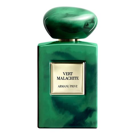 armani prive perfume malachite.